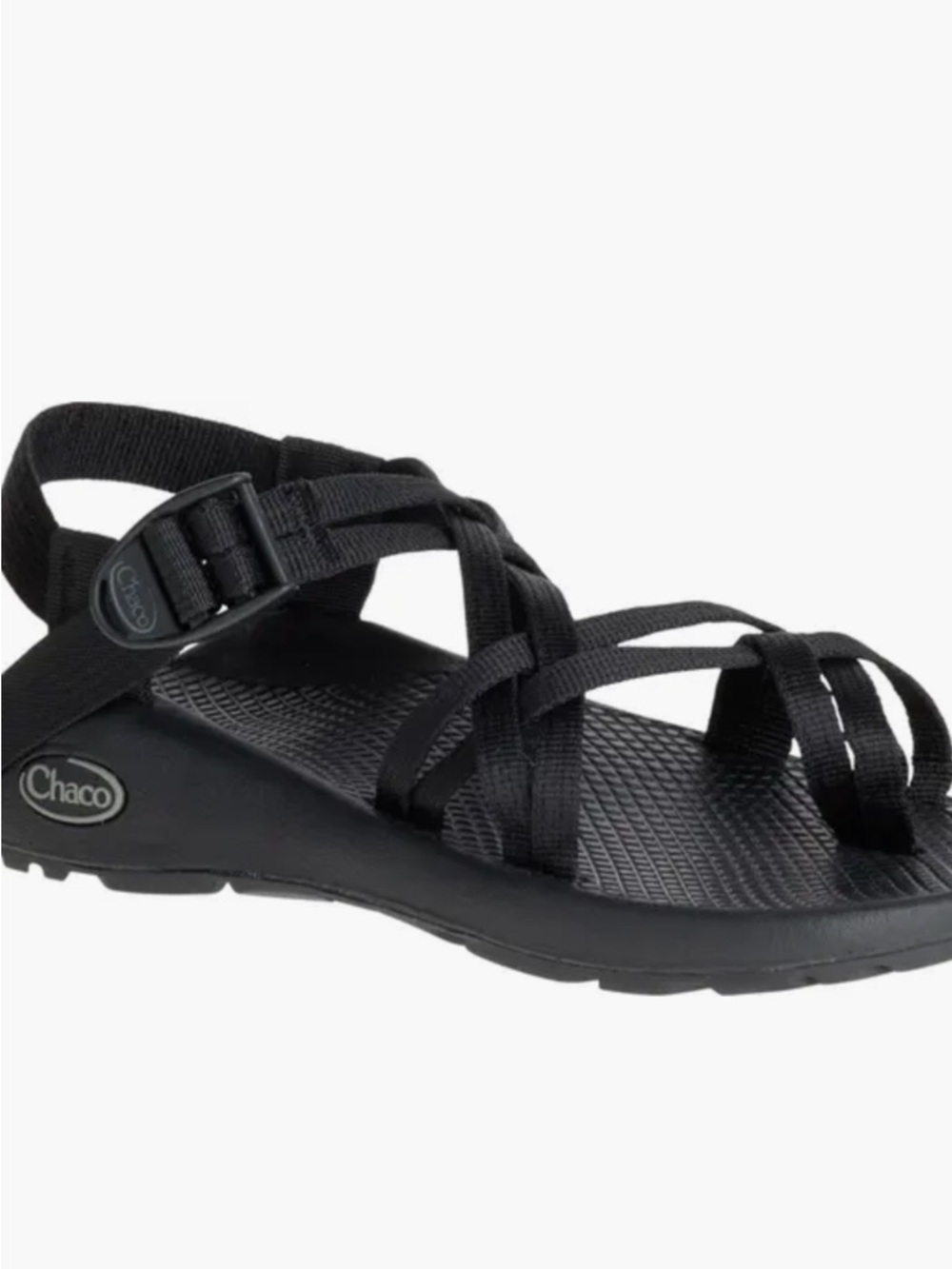 Chaco Women's Black Strappy Z-Style Sandal